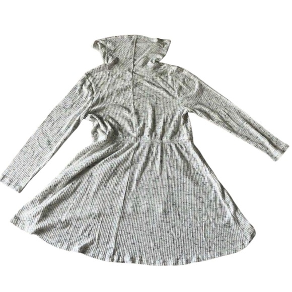 Lane Bryant Tops - Lane Bryant Cowl Neck Tunic Top Grey Size 14/16